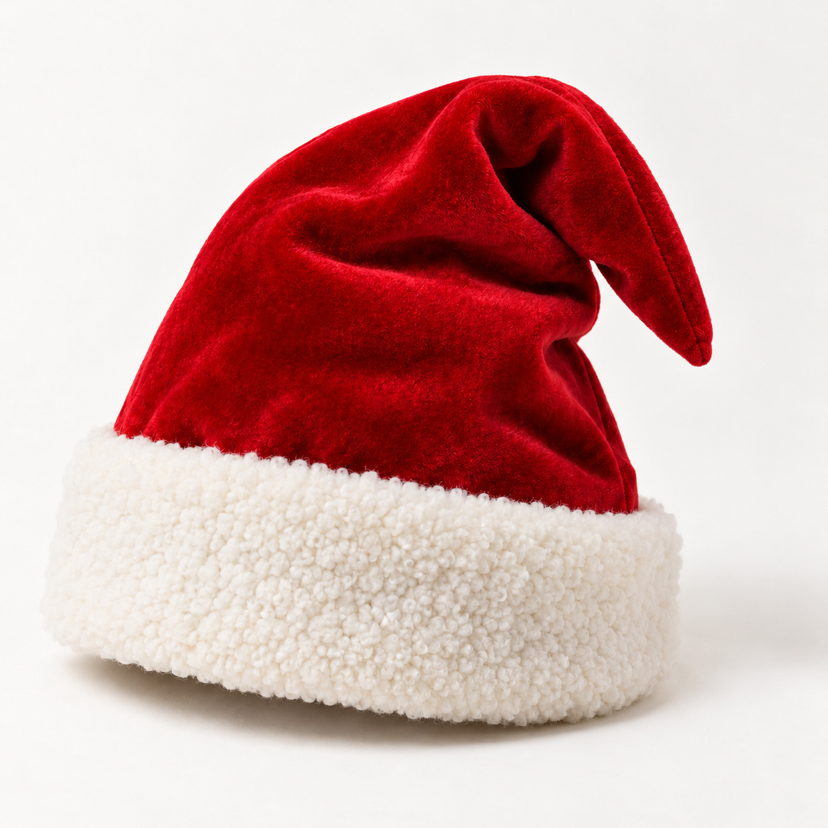 Chaussette et bonnet de Noël traditionnel