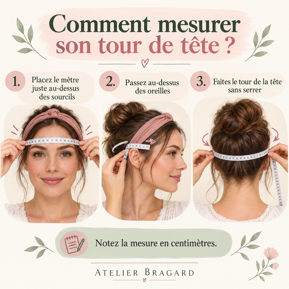 Nos bandeaux caches oreilles adulte