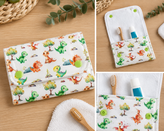 Nos pochettes à brosse à dents