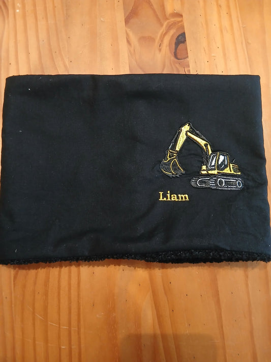 Snood brodé enfant