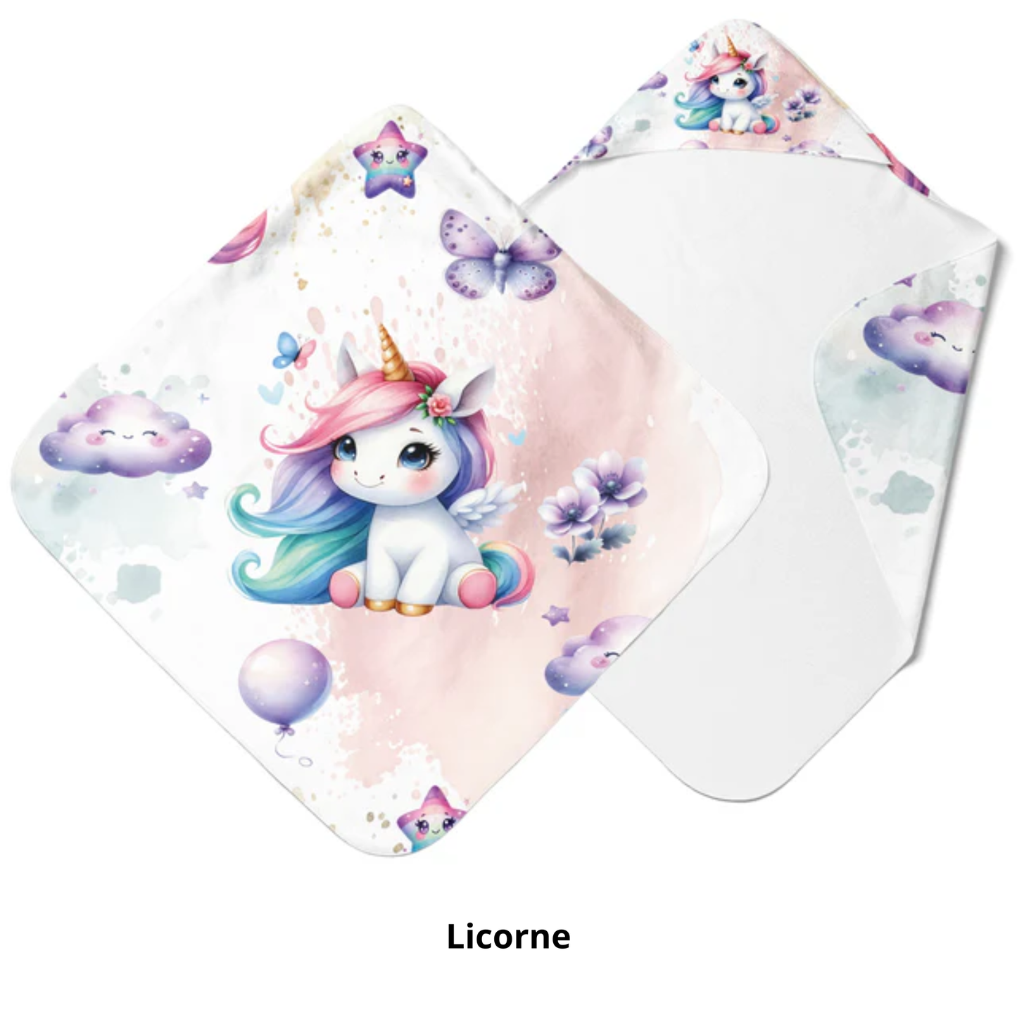 Nos capes de bain
