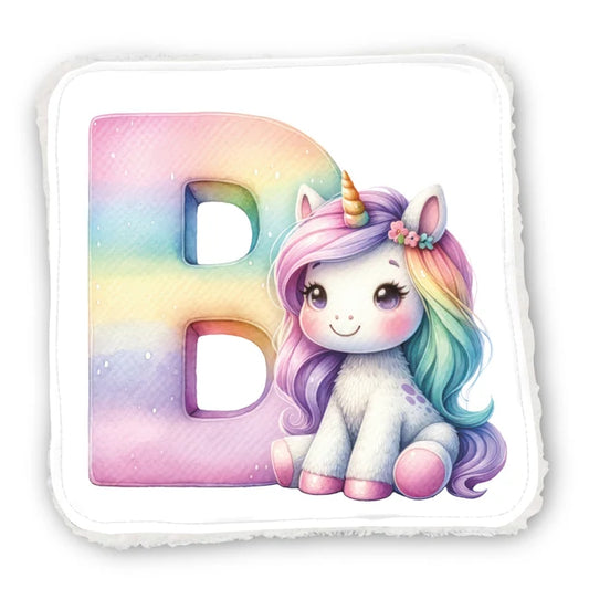 Nos lingettes licorne alphabet
