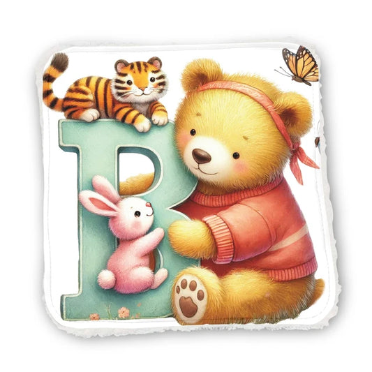 Nos lingettes ours alphabet