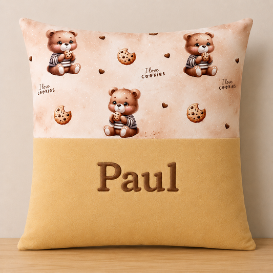 Nos housses de coussin - PERSONNALISABLE