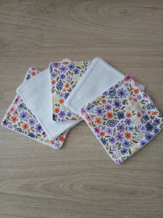 Nos lingettes lavables