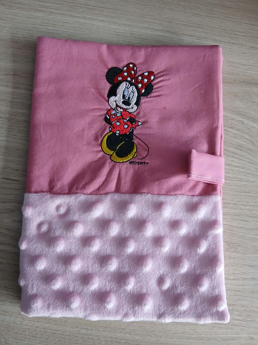 Protège carnet de santé brodé