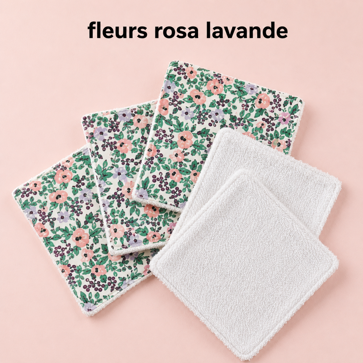 Nos lingettes lavables