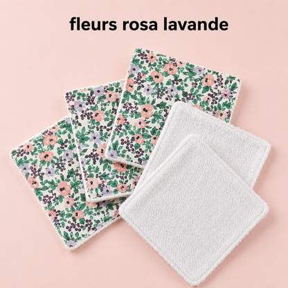 Nos lingettes lavables