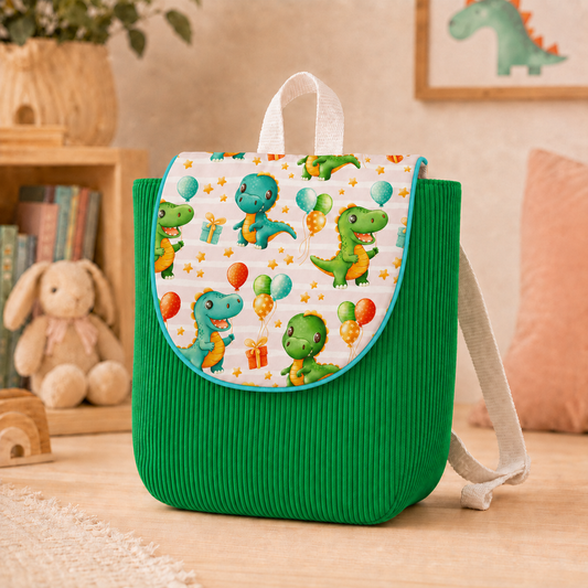 Sac à dos enfant thème "Dinos"