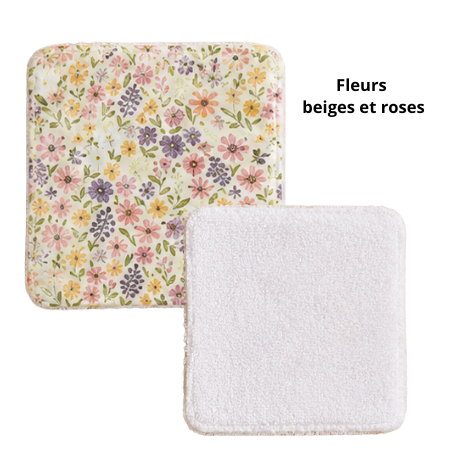 Lingettes lavables