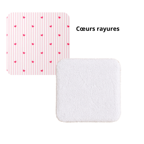 Lingettes lavables