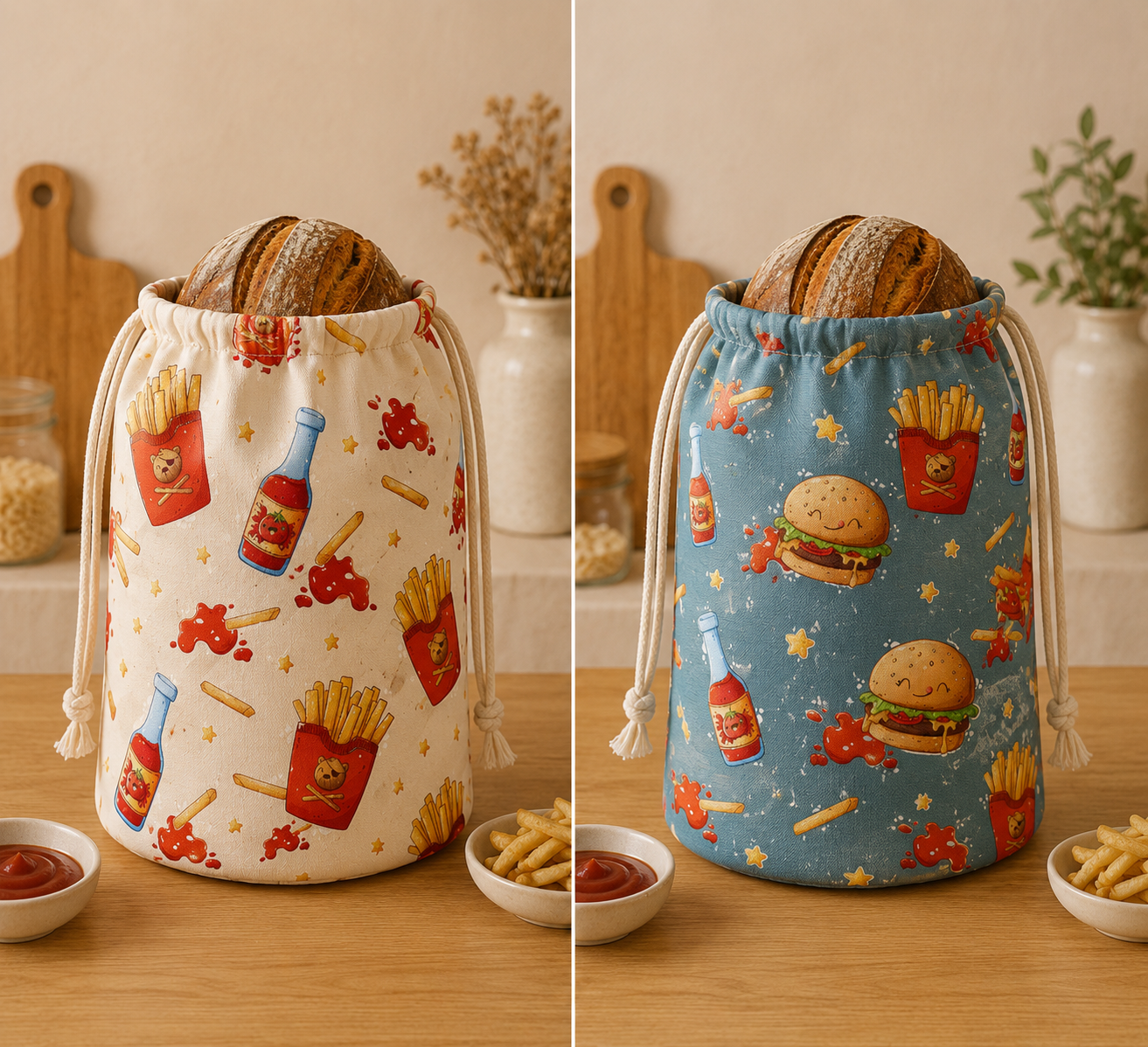 Nos sacs à pain