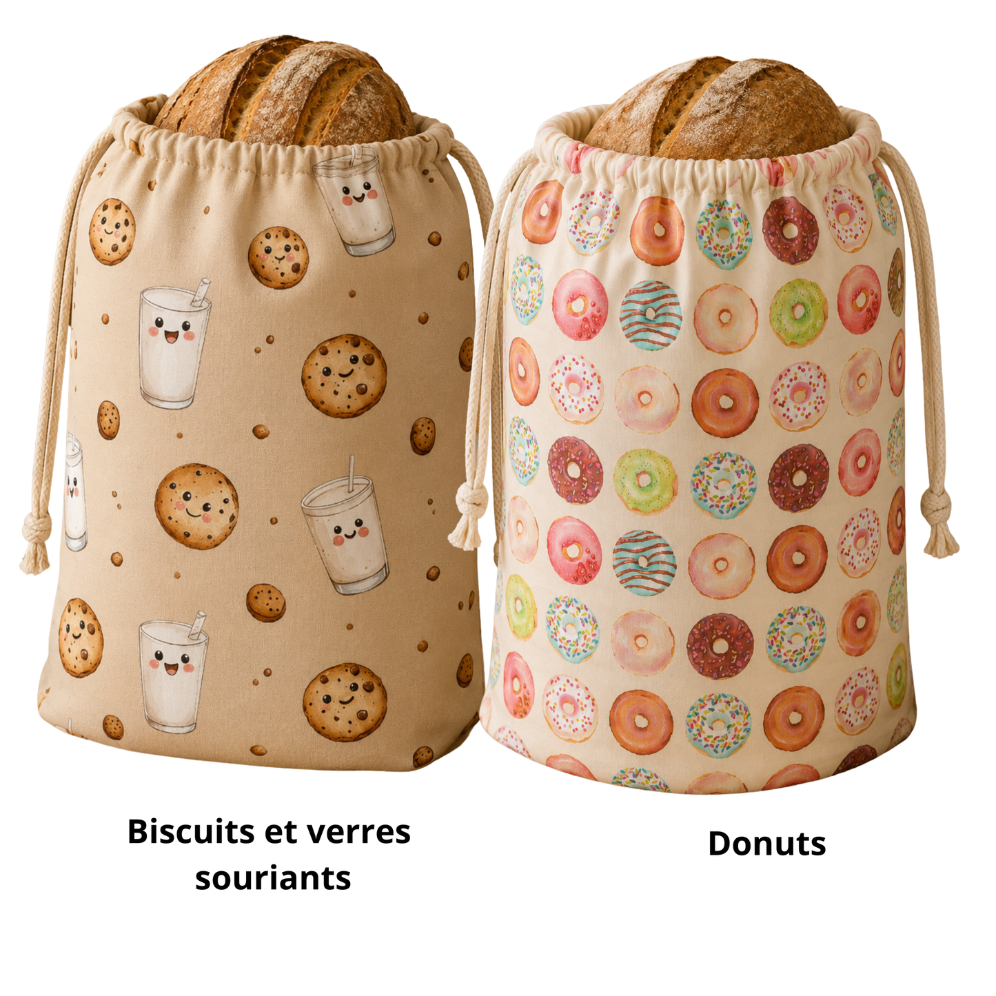 Nos sacs à pain