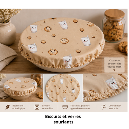 Nos charlottes lavables
