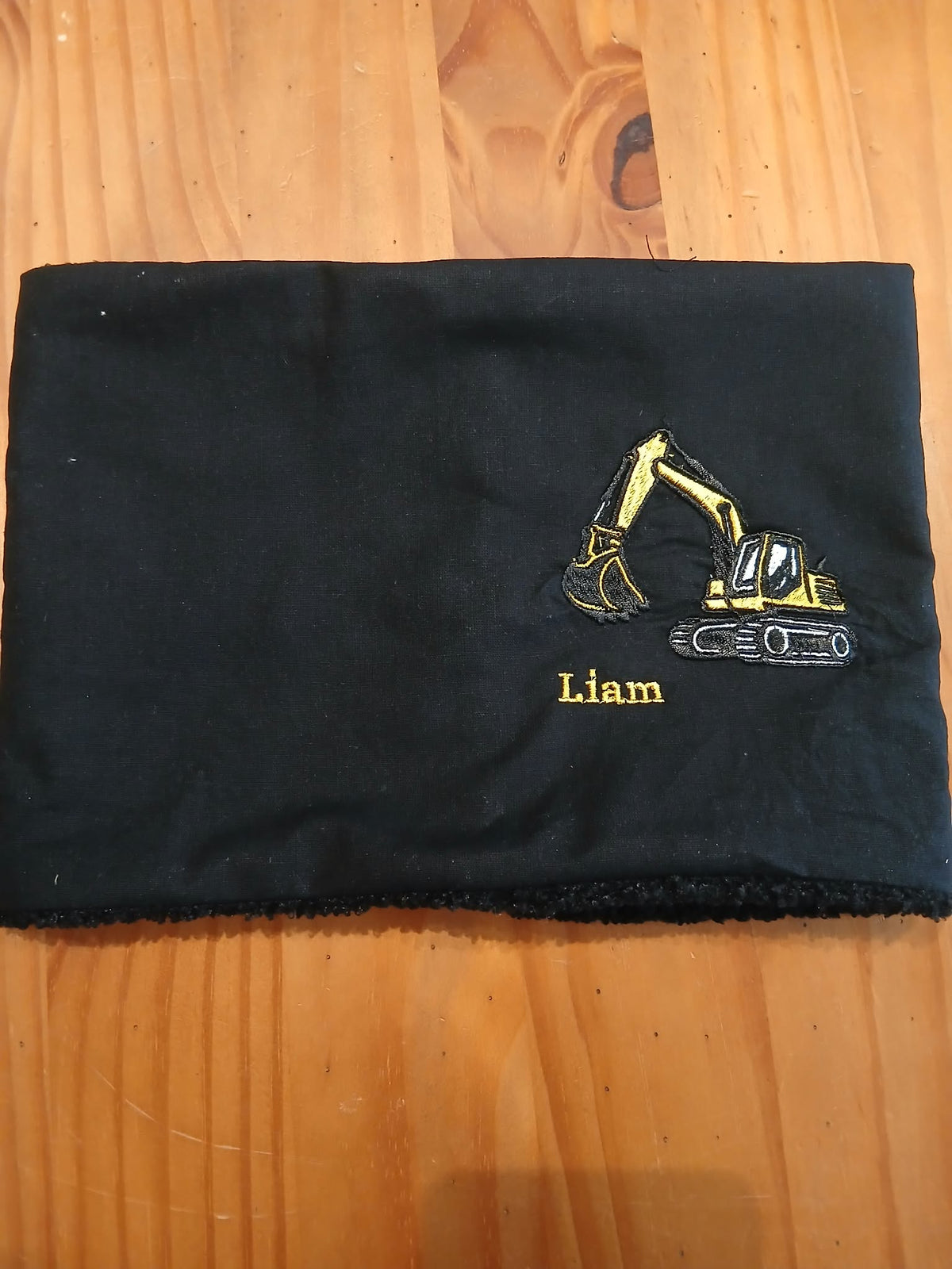 Snood brodé enfant