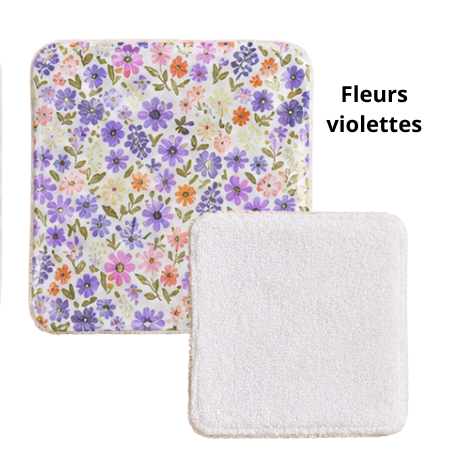 Lingettes lavables