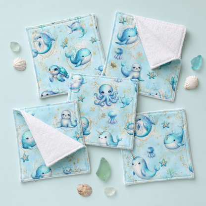 Nos lingettes lavables
