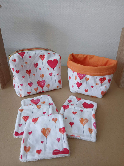 Collection petits coeurs