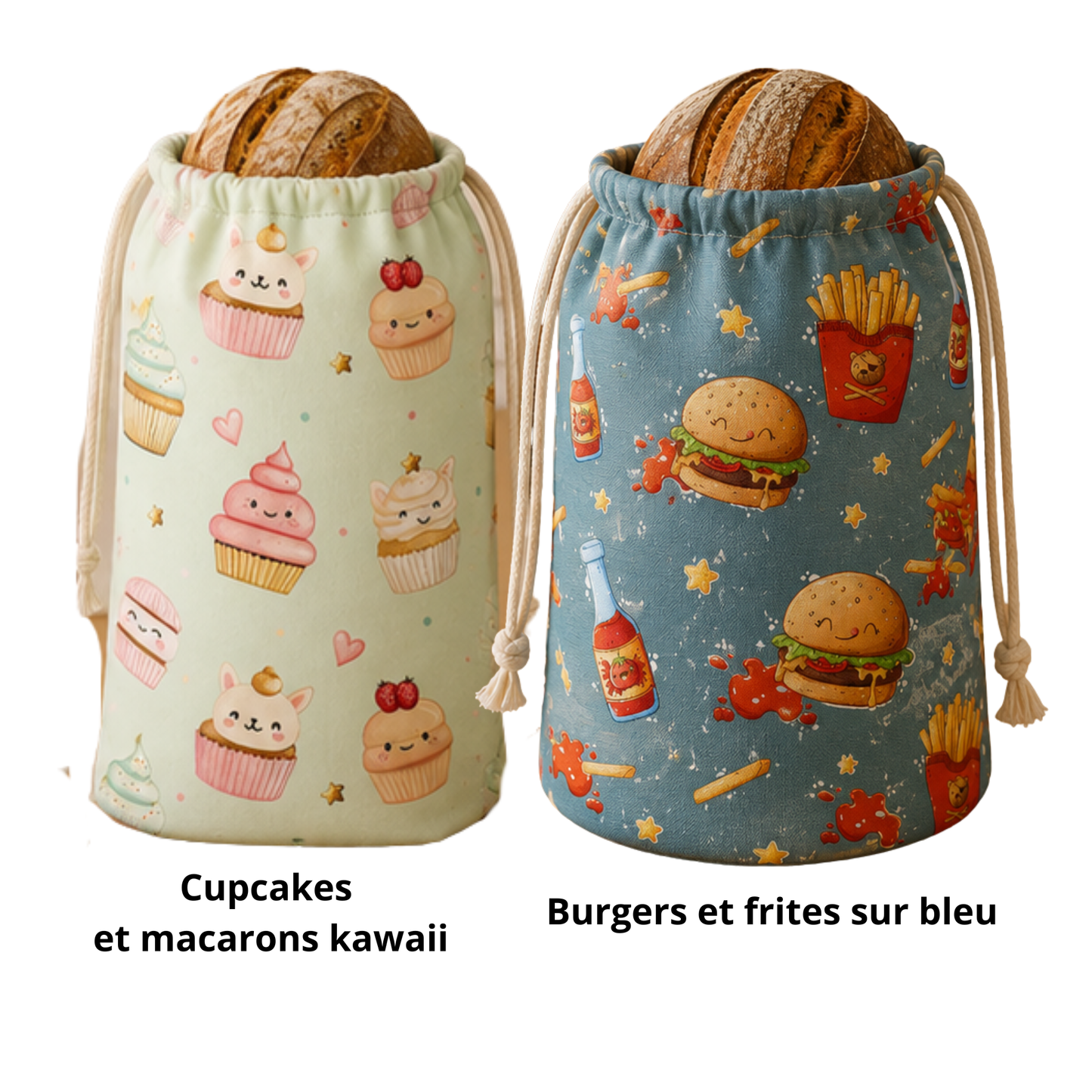 Nos sacs à pain