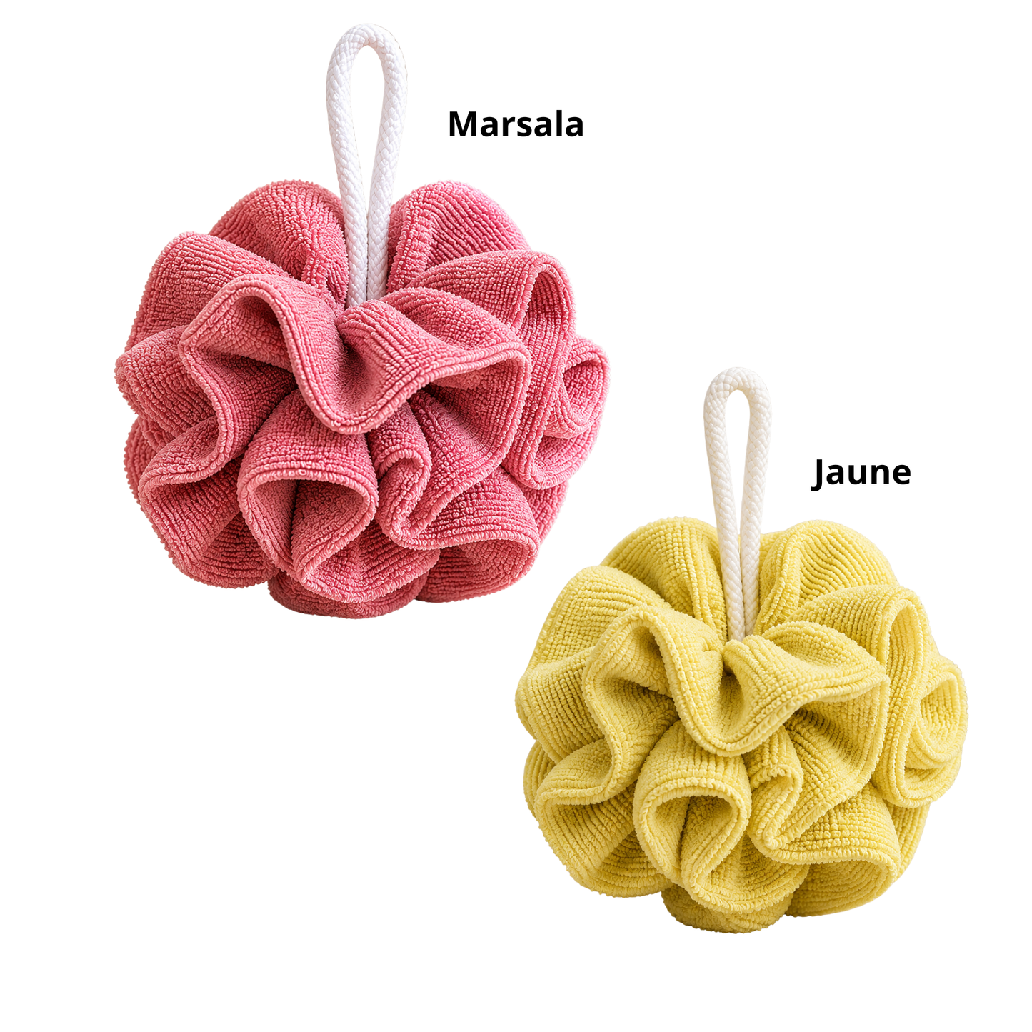 Nos fleurs de douche lavables