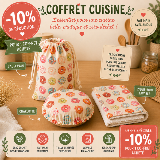 Nos coffrets cuisine