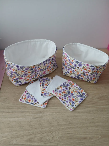 Nos lingettes lavables
