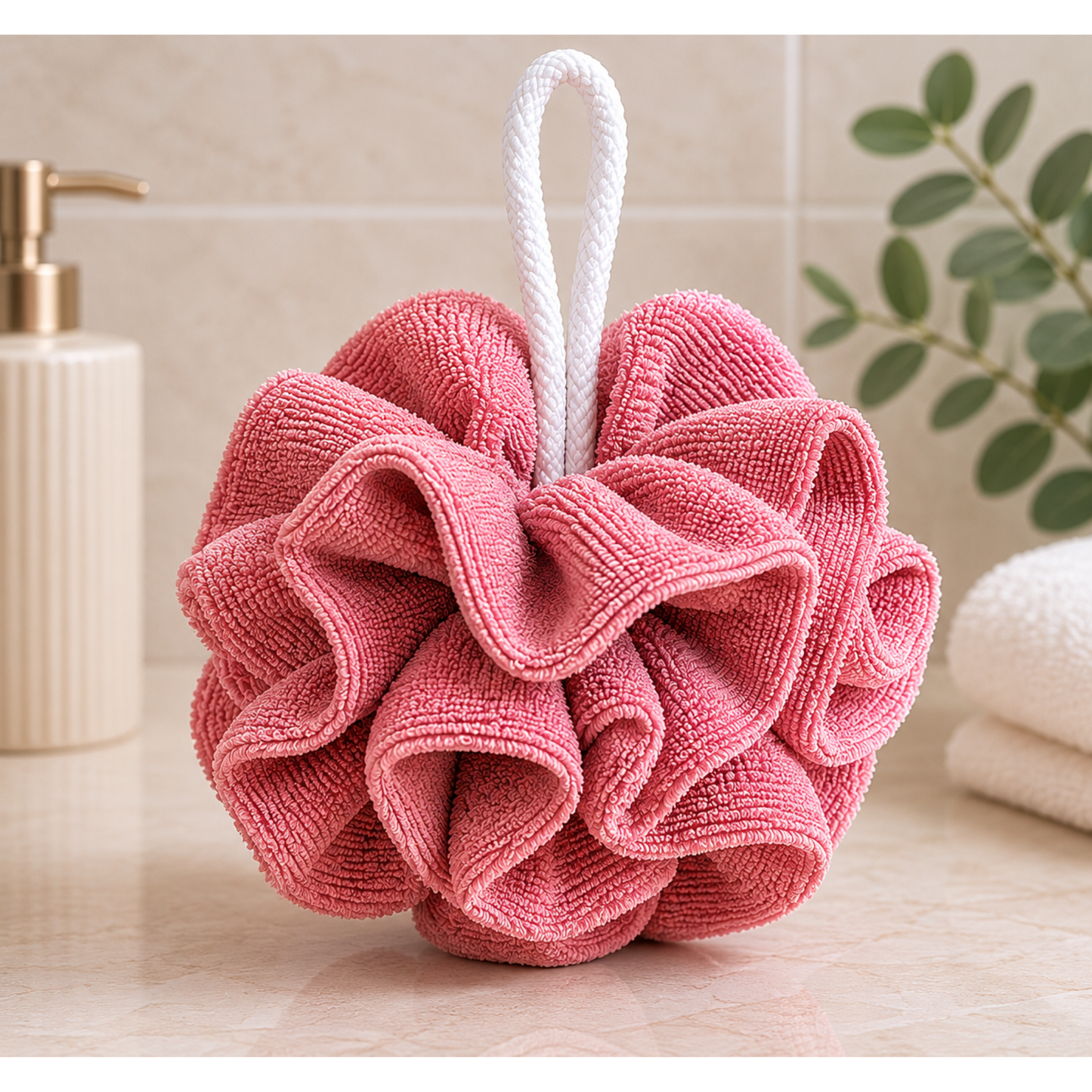 Nos fleurs de douche lavables
