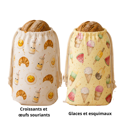Nos sacs à pain
