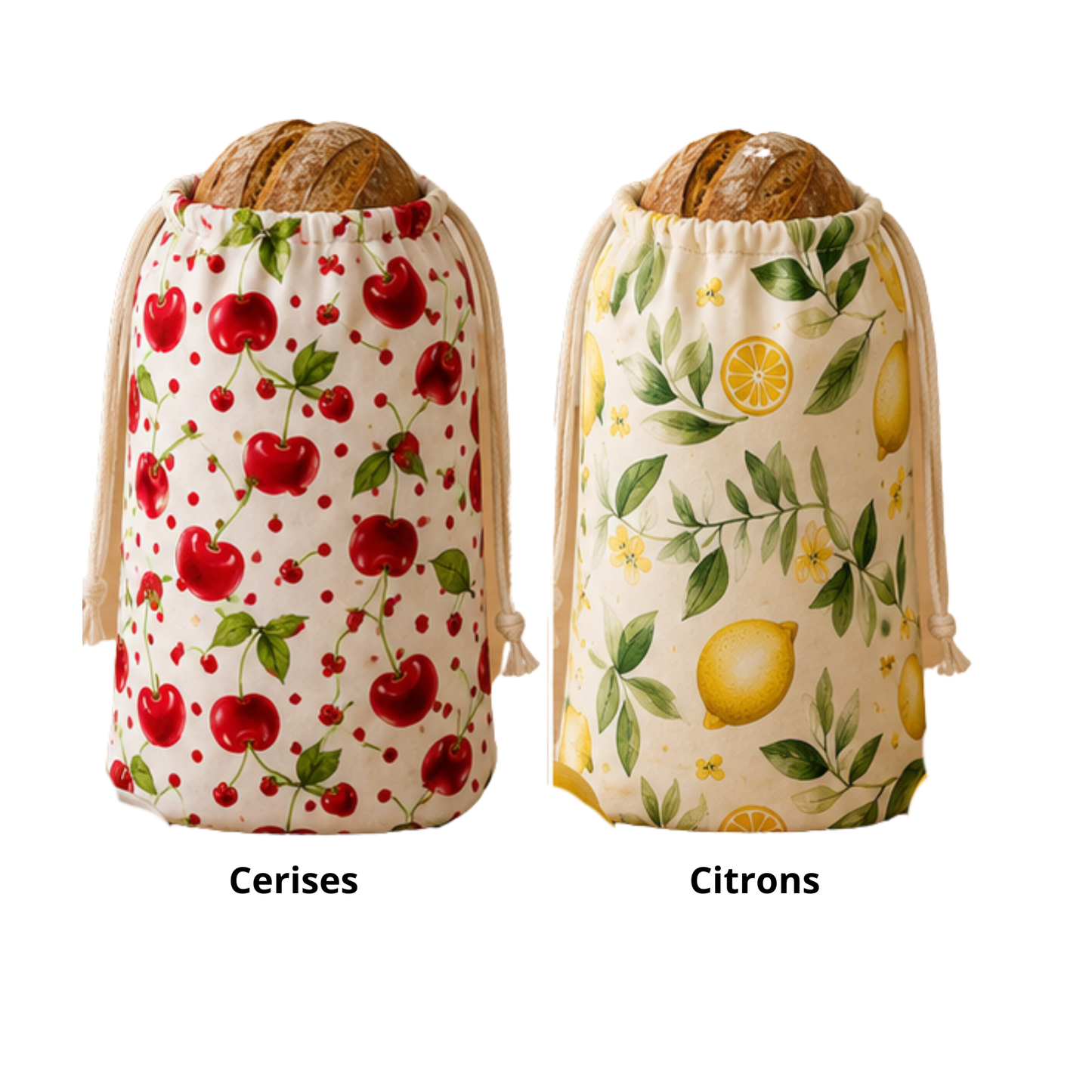 Nos sacs à pain