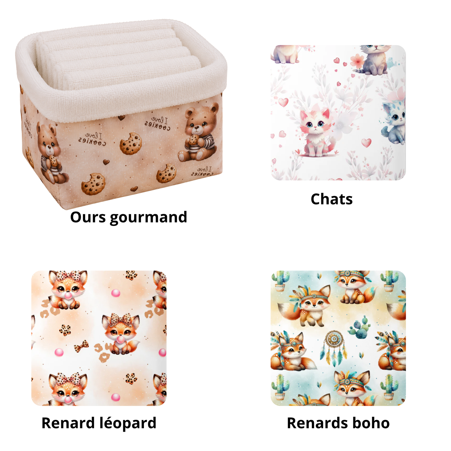 Les petits paniers