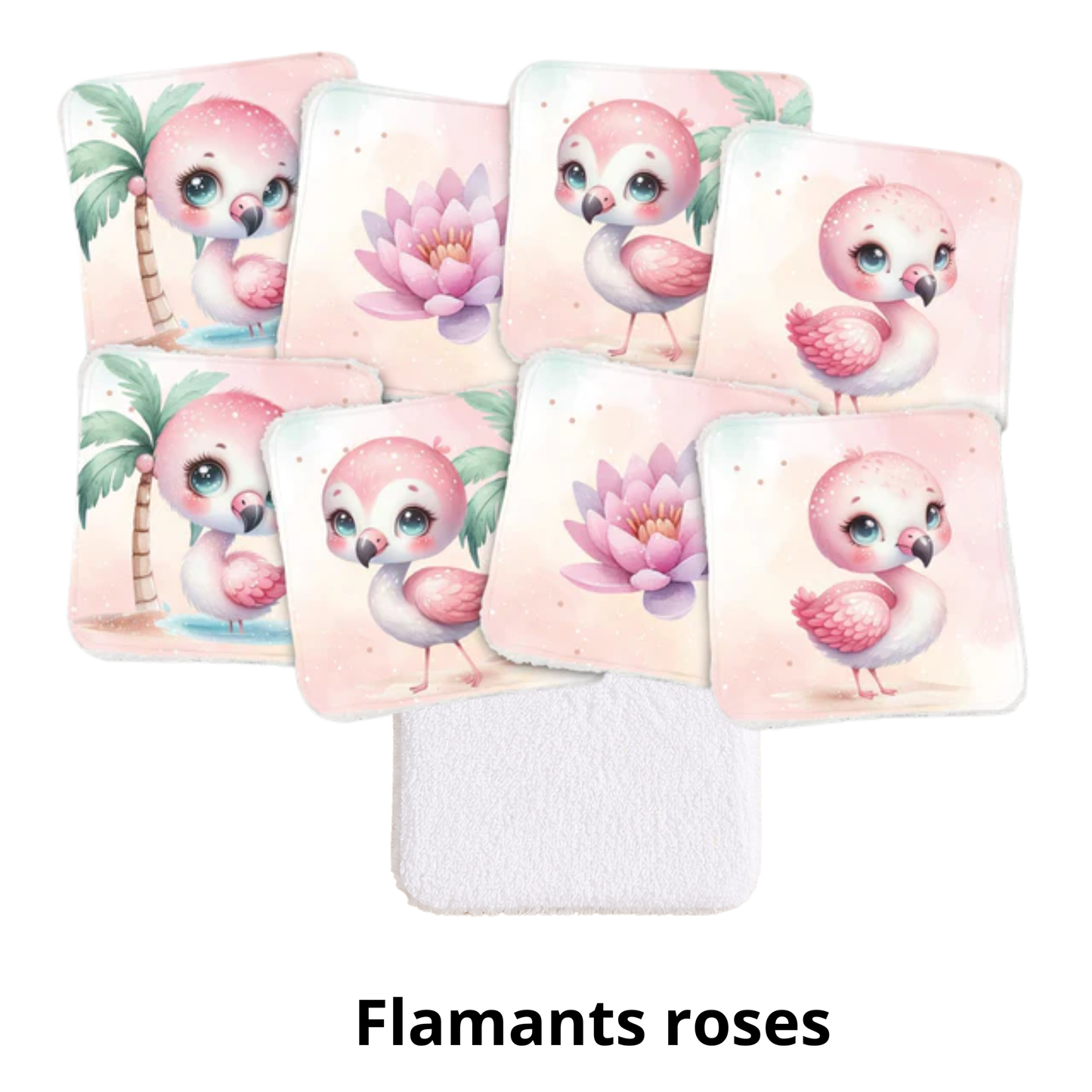 Lingettes lavables enfants
