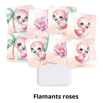 Lingettes lavables enfants