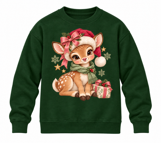 Pull de Noël enfant
