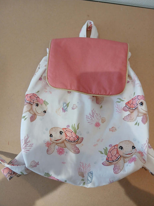Sac à dos Tortues Rose