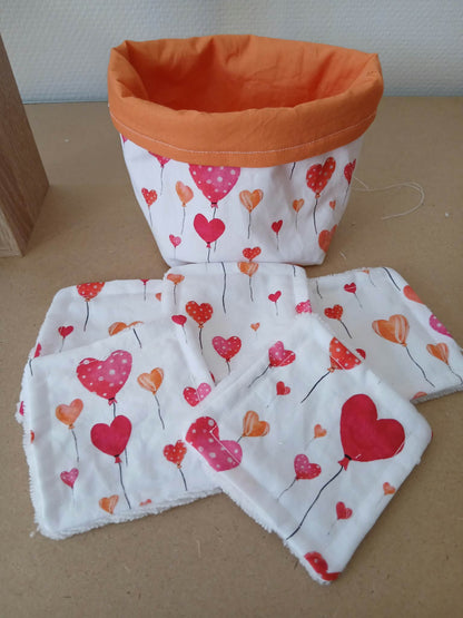 Collection petits coeurs