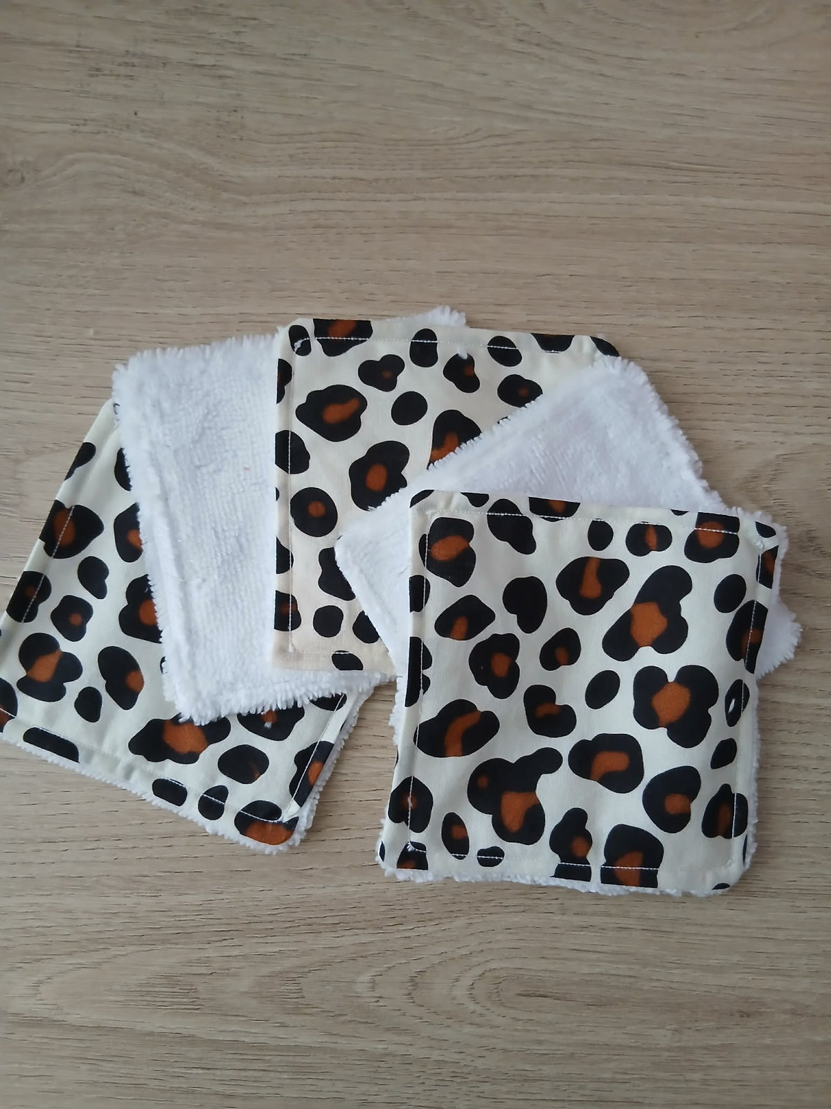 Nos lingettes lavables