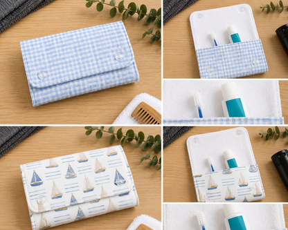 Nos pochettes à brosse à dents