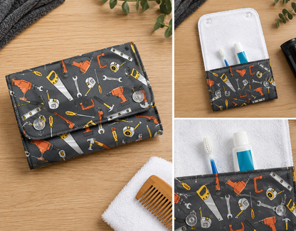 Nos pochettes à brosse à dents