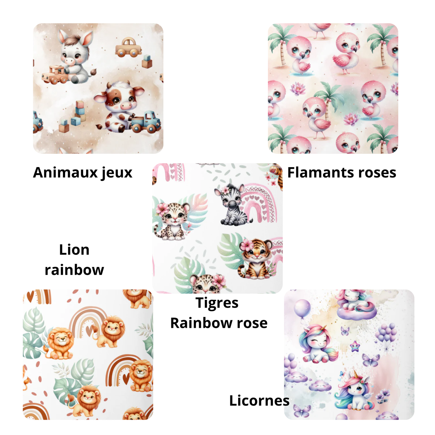 Les petits paniers