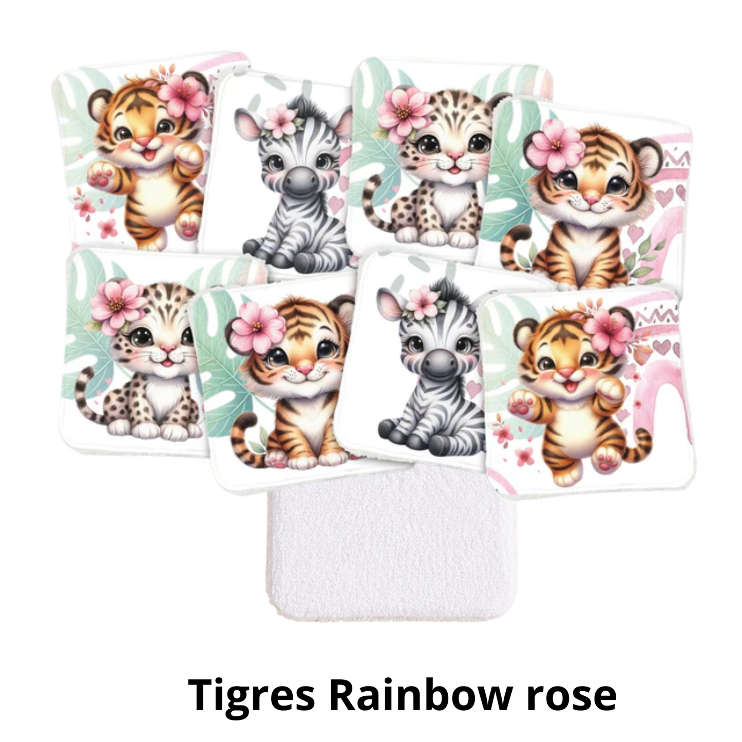 Lingettes lavables enfants