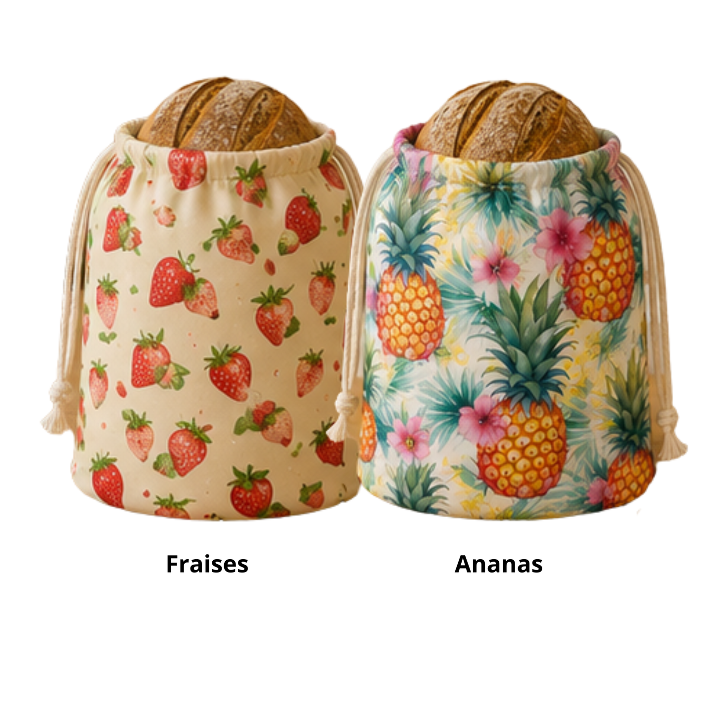 Nos sacs à pain