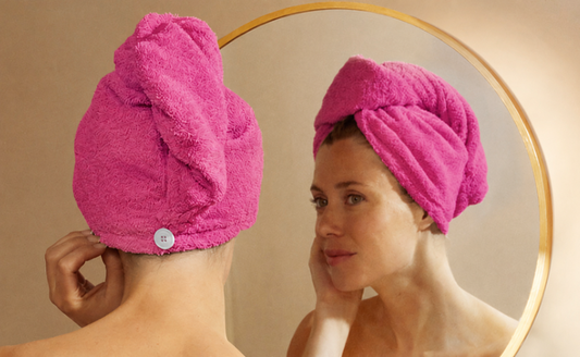 Serviette turban