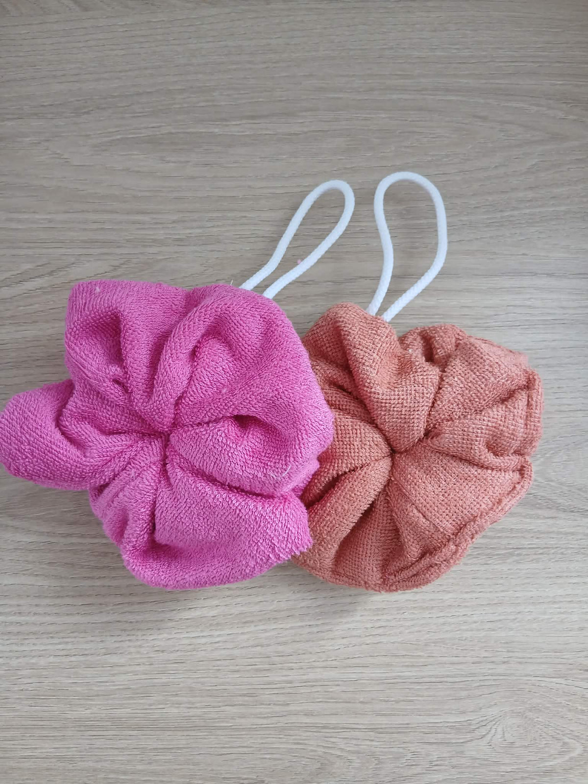 Nos fleurs de douche lavables