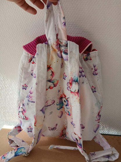 Sac à dos Licorne