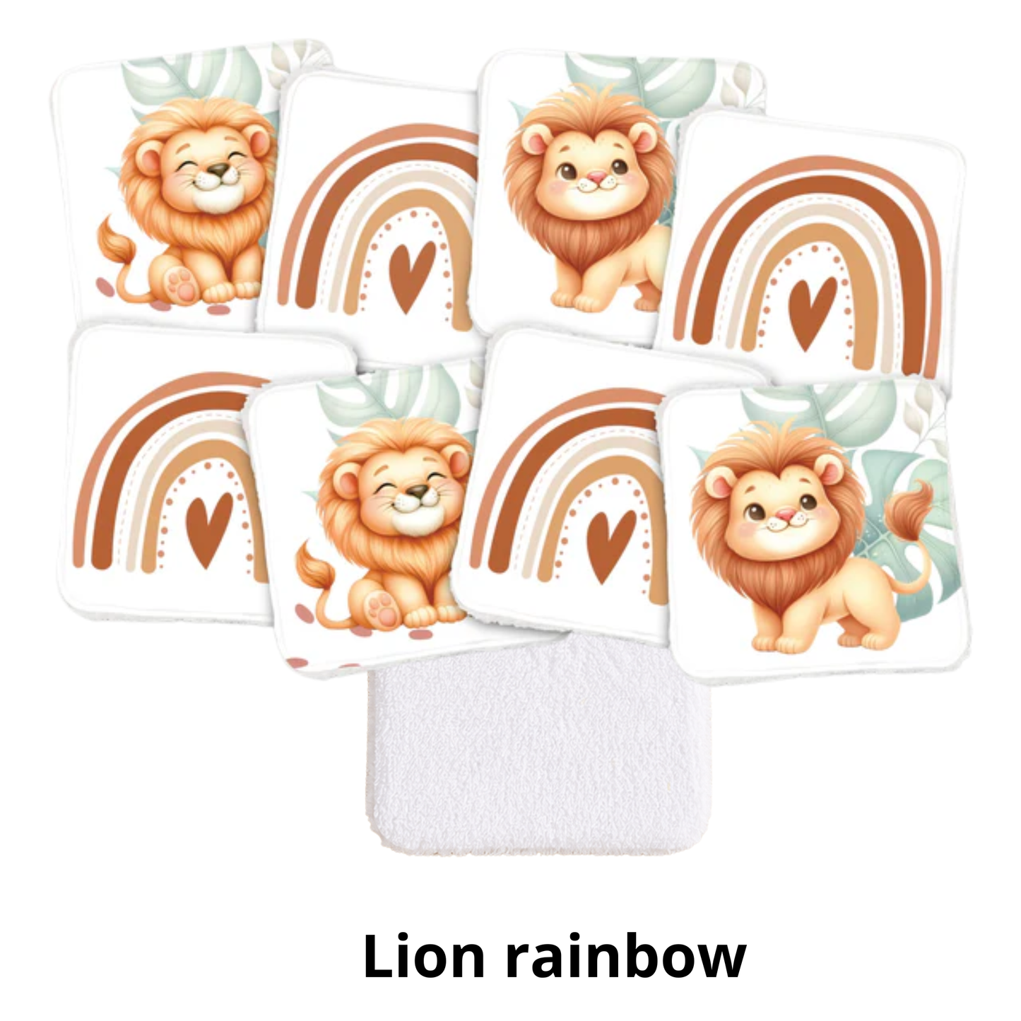 Lingettes lavables enfants