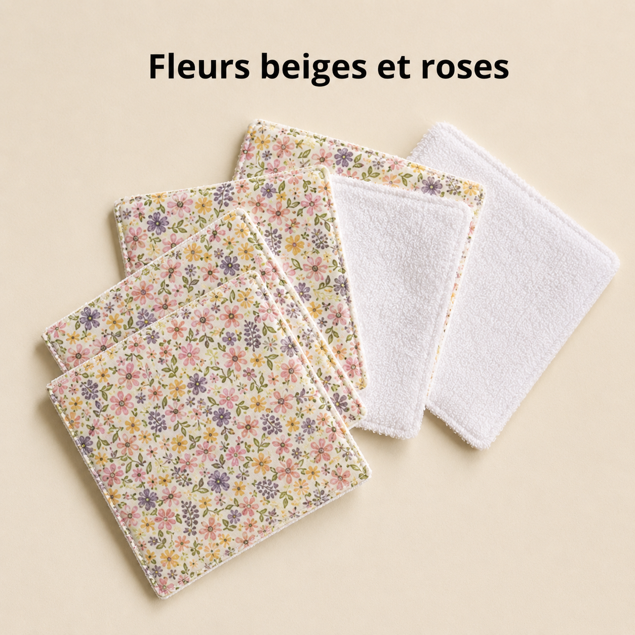 Nos lingettes lavables