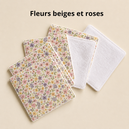 Nos lingettes lavables