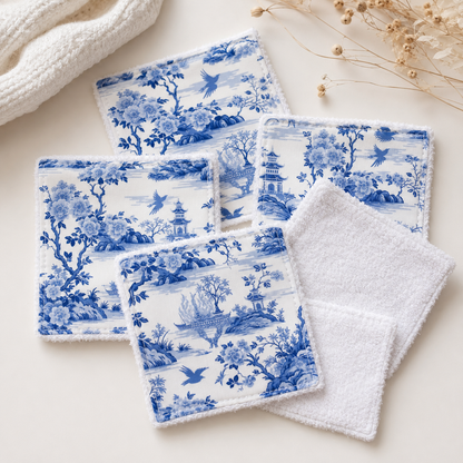Nos lingettes lavables