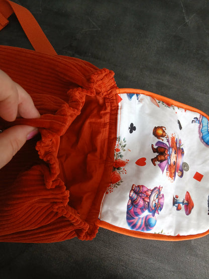 Sac à dos enfant thème "Alice"