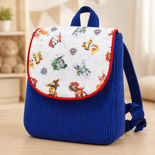 Sac à dos enfant thème "Pat Patrouille"